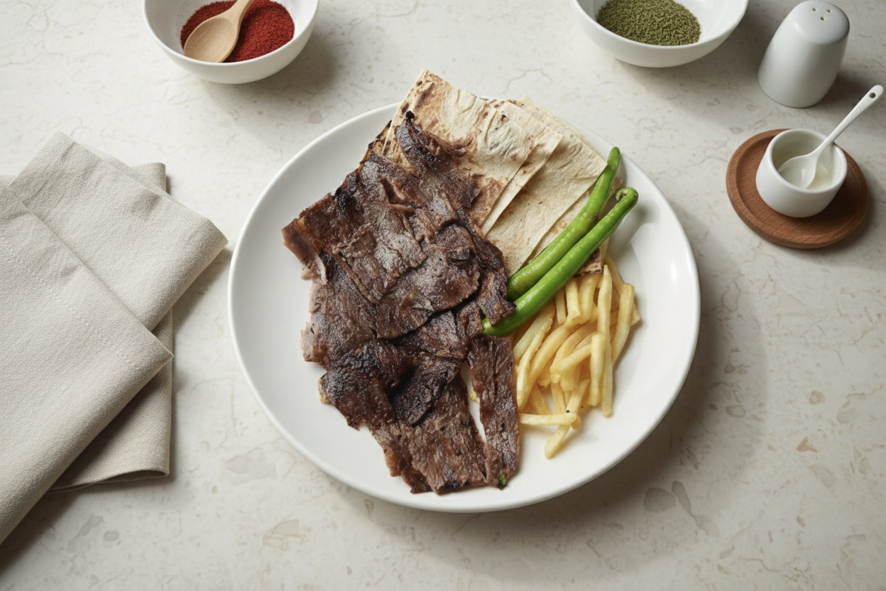 Titiz Lokantası et döner