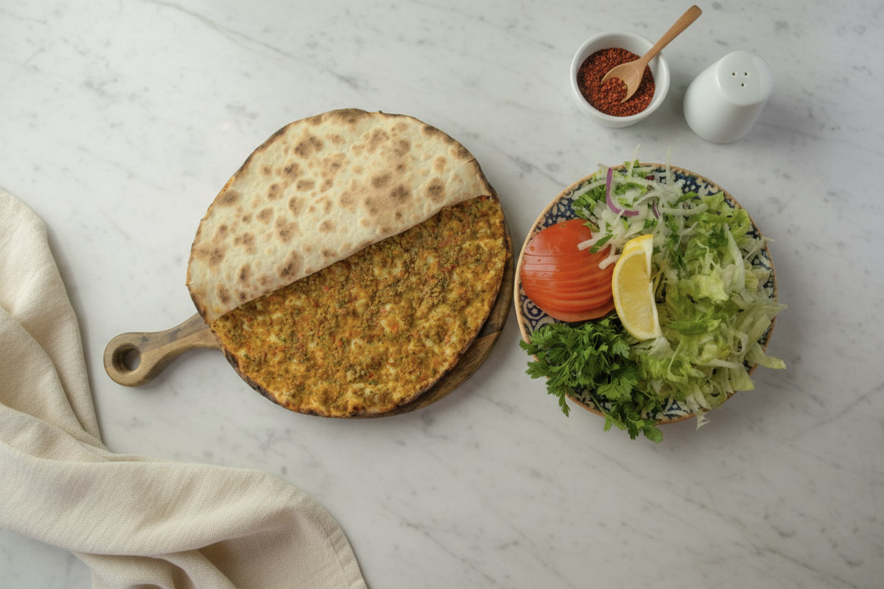 Titiz Lokantası lahmacun